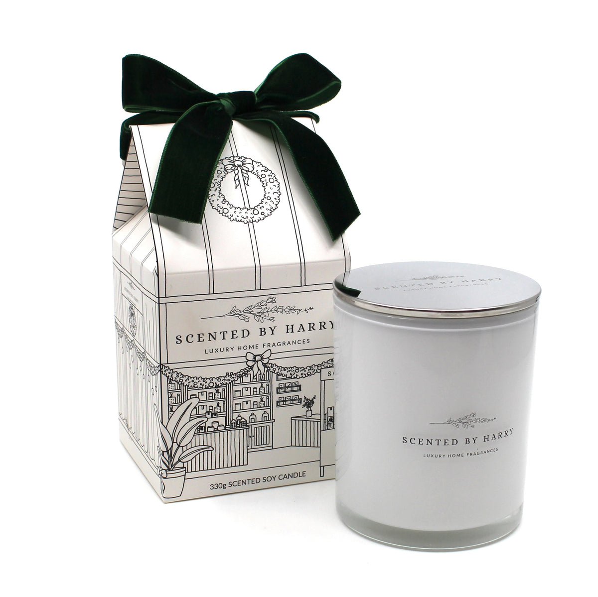 Christmas Deluxe Candle