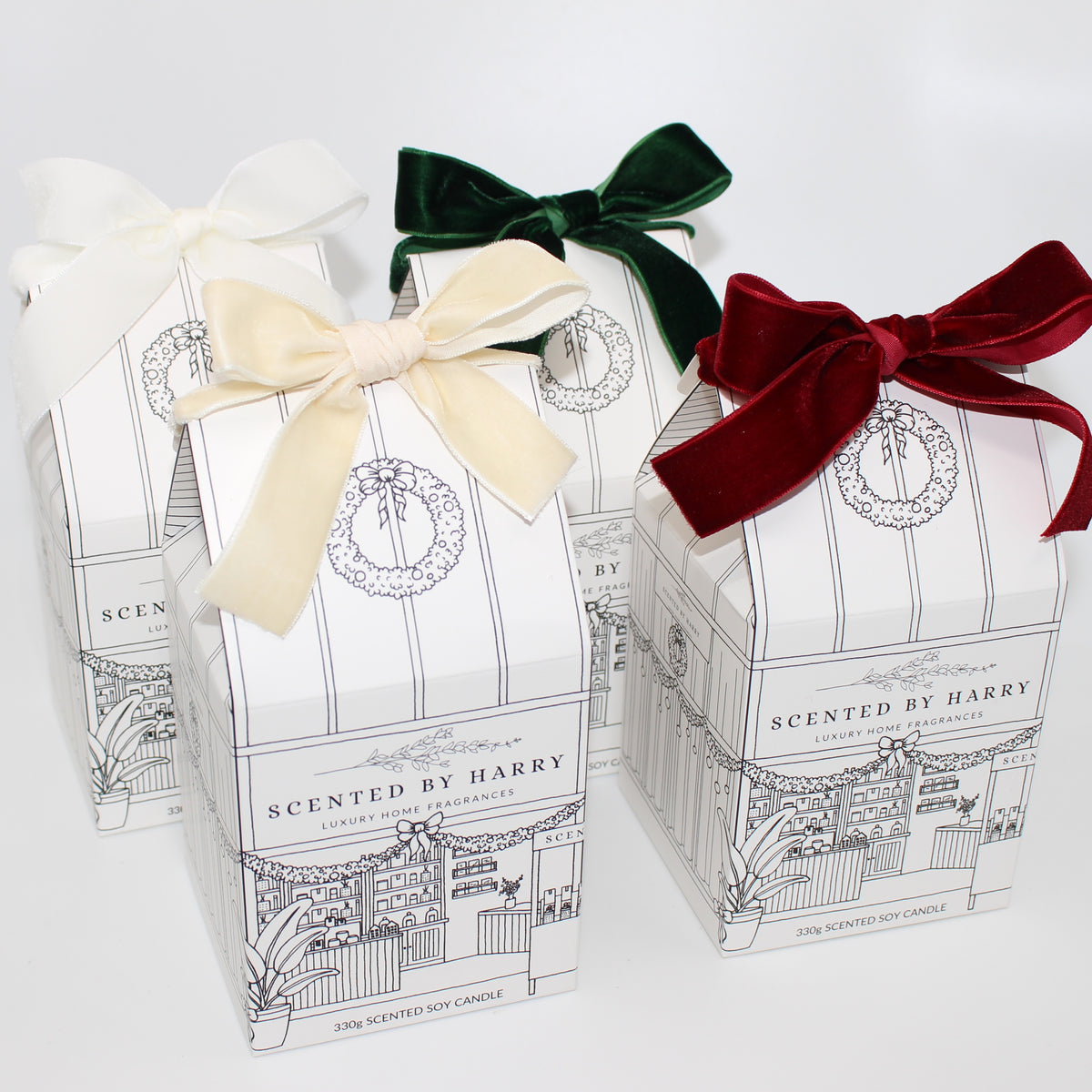 Christmas Deluxe Candle