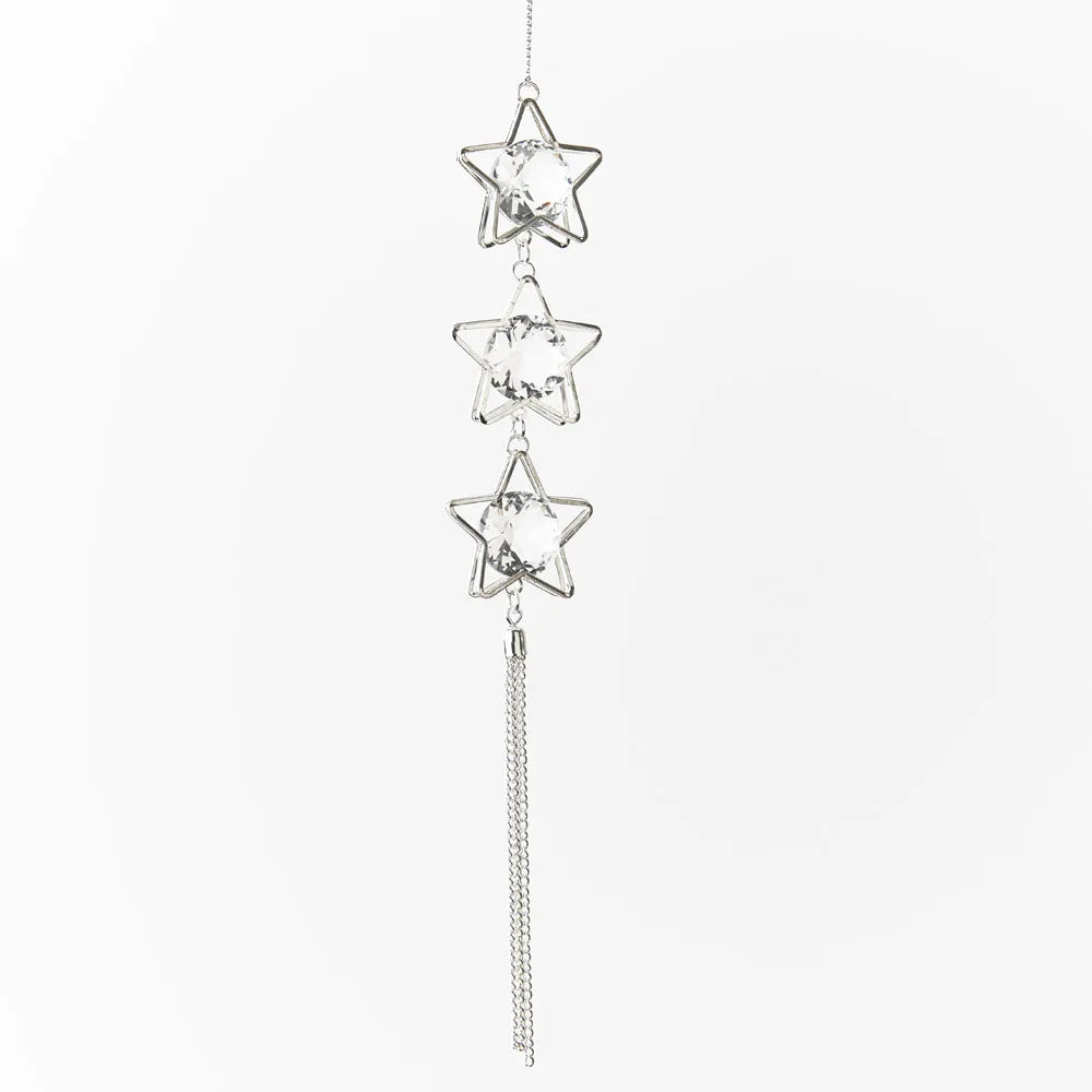 Crystal Star Ornament
