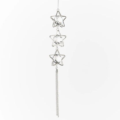 Crystal Star Ornament