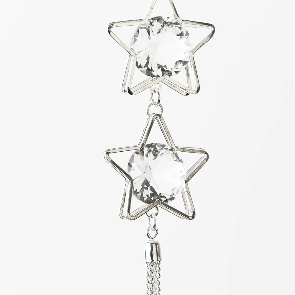 Crystal Star Ornament