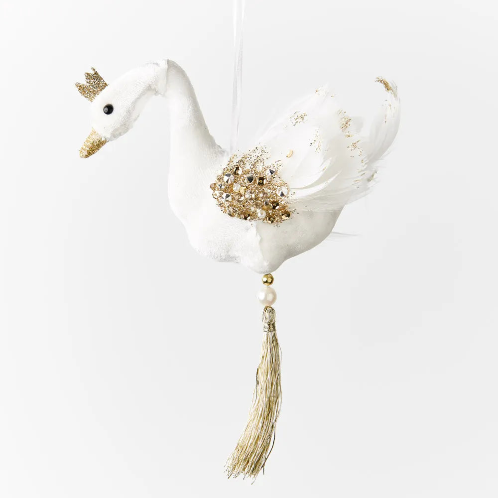Swan Ornament