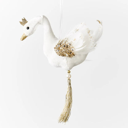 Swan Ornament