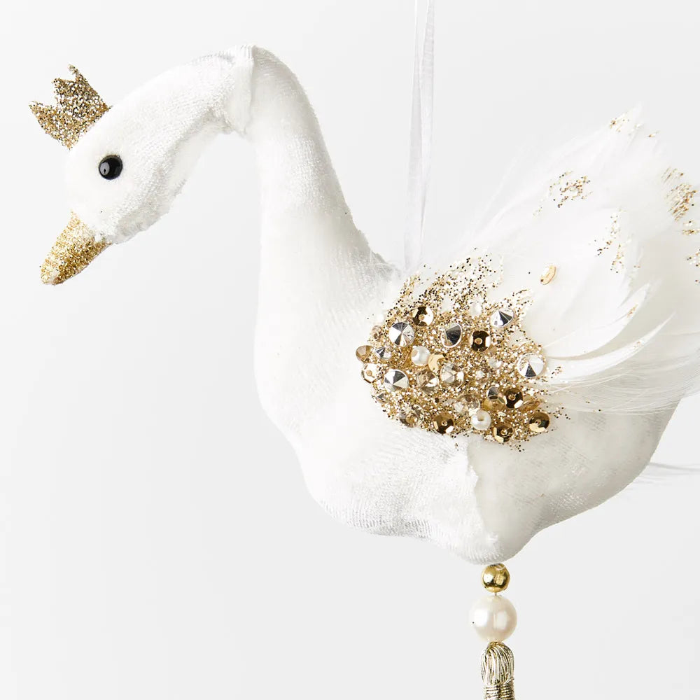 Swan Ornament