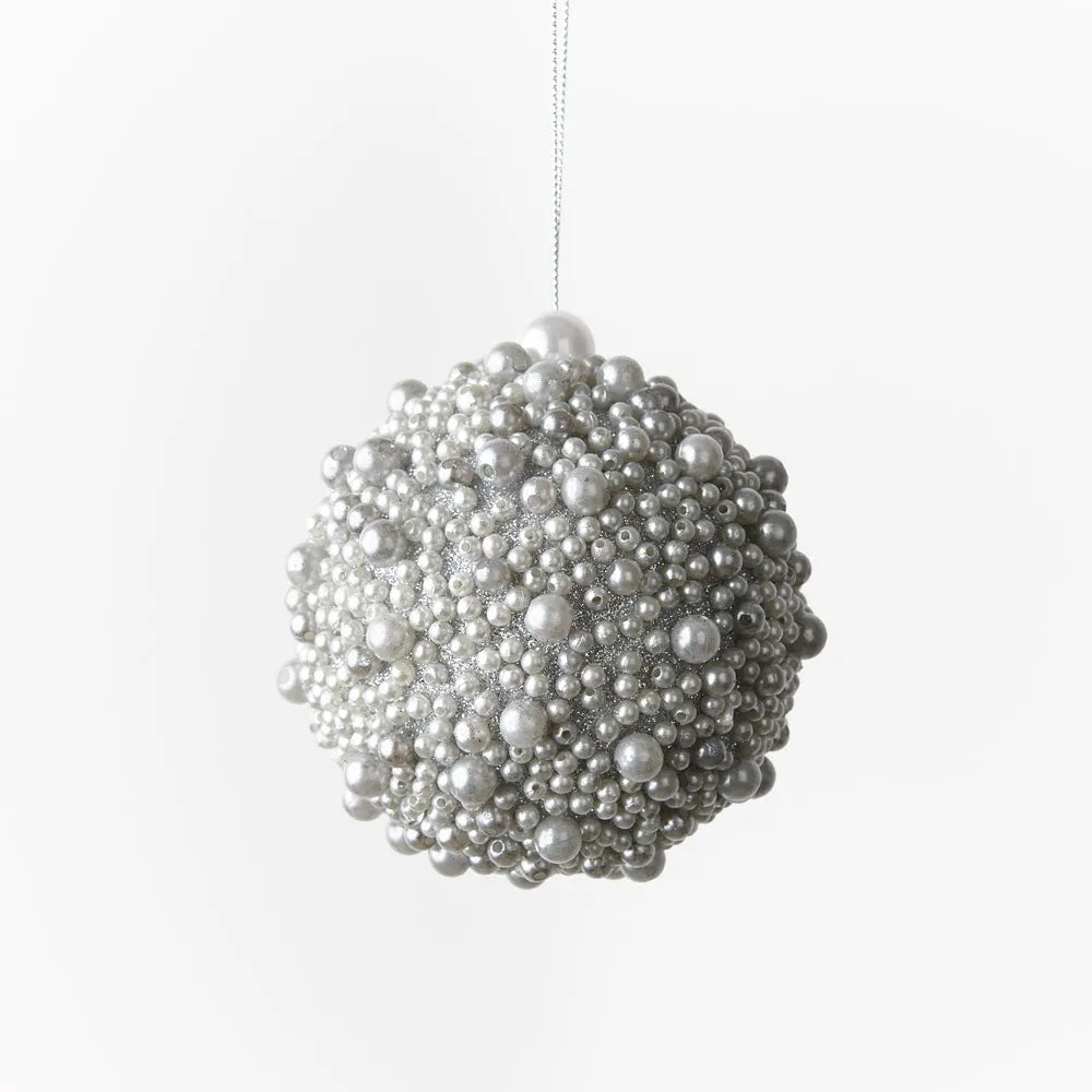 Pearl Ball Ornament