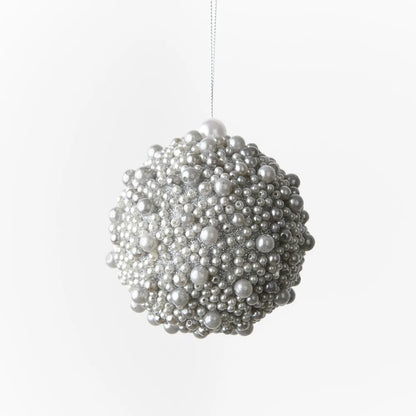Pearl Ball Ornament
