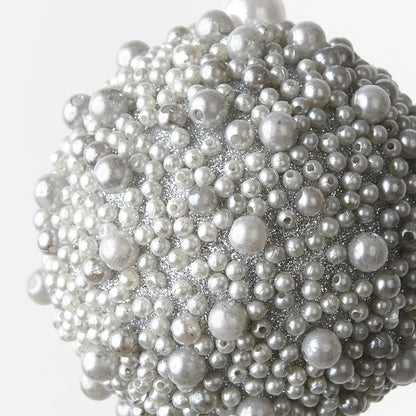 Pearl Ball Ornament